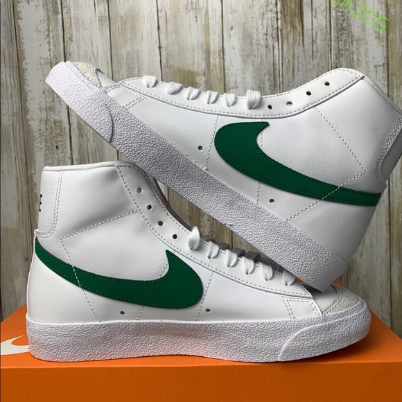 Nike Blazer Mid 77 White Green WM - Picture 3 of 6